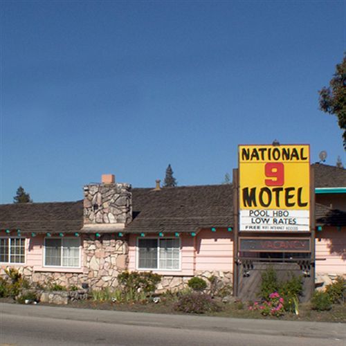 National 9 Motel Santa Cruz Ngoại thất bức ảnh